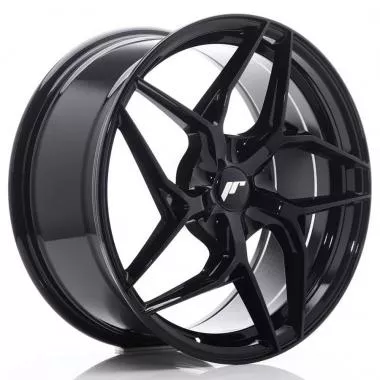 JR Wheels JR35 19x8,  5 ET20-45 5H BLANK Gloss Black - JR3519855X2074GB