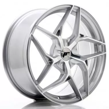 Jante Japan Racing JR35 19x8,  5 ET20-45 5H BLANK Silver MF JR3519855X2074SM