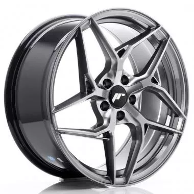 JR Wheels JR35 19x8,  5 ET35 5x120 Hyper Black - JR3519855I3572HB