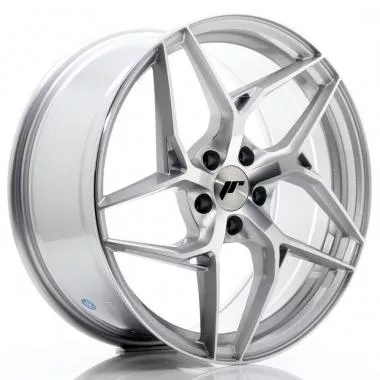 Jante Japan Racing JR35 19x8,  5 ET35 5x120 Silver Machined F - JR3519855I3572SM