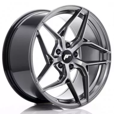 Jante Japan Racing JR35 19x9,  5 ET35 5x120 Hyper Black - JR3519955I3572HB