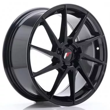 Jante Japan Racing Alufelni JR36 18x8 ET35 5x120 Gloss Black JR3618805I3572GB