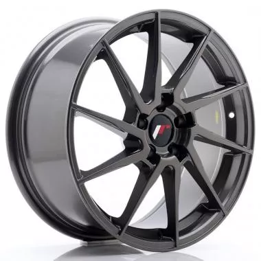 JR Wheels JR36 18x8 ET45 5x112 Hyper Gray JR3618805L4566HG