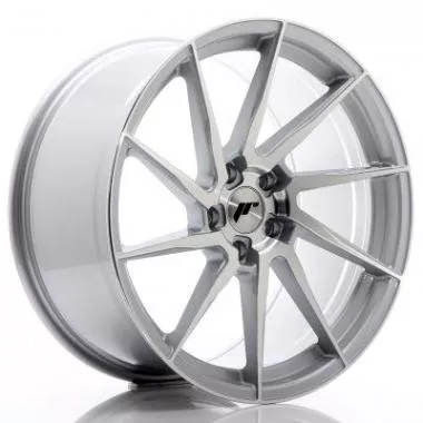 Jante Japan Racing JR36 18x9 ET35 5x120 Hyper Gray - JR3618905I3572HG