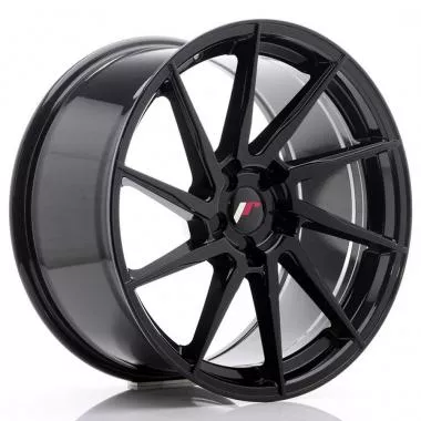 JR Wheels JR36 19x9,  5 ET20-45 5H BLANK Gloss Black - JR3619955X2074GB