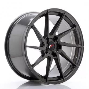 Jante Japan Racing JR36 20x10 ET20-45 5H BLANK Hyper Gray - JR3620105X2074HG