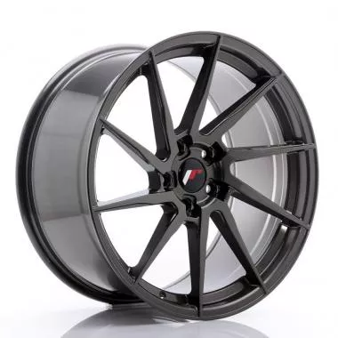 Jante Japan Racing JR36 20x10 ET45 5x120 Hyper Gray - JR3620105I4572HG