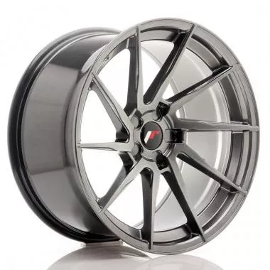 JR Wheels JR36 20x10,  5 ET10-35 5H BLANK Hyper Black JR3620055X1074HB