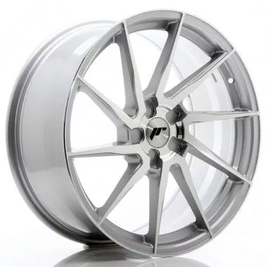 JR Wheels JR36 20x9 ET15-38 5H BLANK Silver Brushed Face - JR3620905X1574SBF