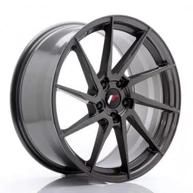 Jante Japan Racing JR36 20x9 ET35 5x120 Hyper Gray - JR3620905I3572HG