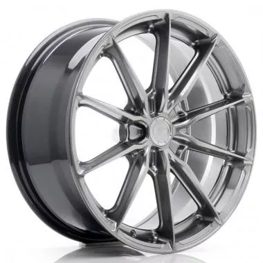 JR Wheels JR37 18x8 ET20-45 5H BLANK Hyper Black JR3718805X2072HB