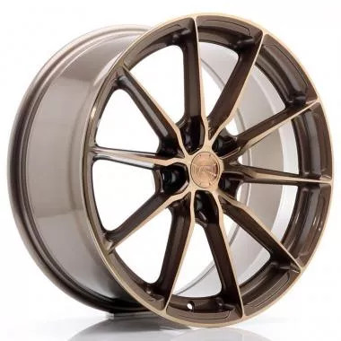 JR Wheels JR37 19x8,  5 ET35 5x112 Platinum Bronze JR3719855L3566BZP