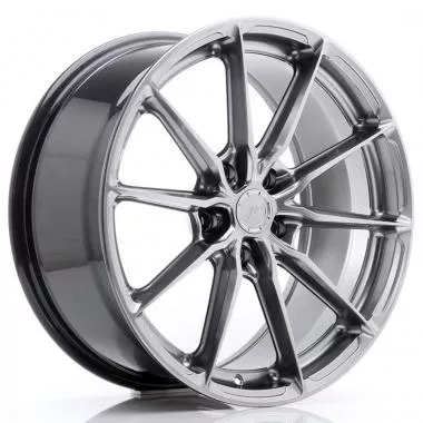 JR Wheels JR37 19x8,  5 ET45 5x112 Hyper Black JR3719855L4566HB