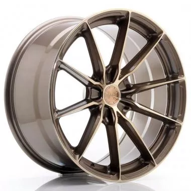 JR Wheels JR37 20x10 ET45 5x120 Platinum Bronze - JR3720105I4572BZP