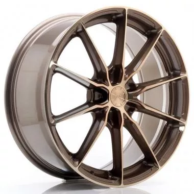 Jante Japan Racing JR37 20x8,  5 ET35 5x112 Platinum Bronze JR3720855L3566BZP