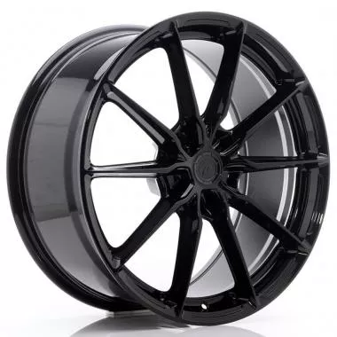 JR Wheels JR37 20x9 ET20-45 5H BLANK Glossy Black - JR3720905X2072GB