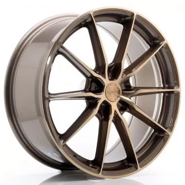 JR Wheels JR37 20x9 ET20-45 5H BLANK Platinum Bronze JR3720905X2072BZP