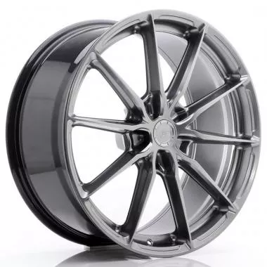 Jante Japan Racing JR37 20x9 ET35 5x112 Hyper Black JR3720905L3566HB