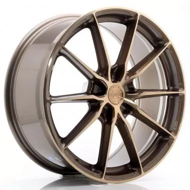 JR Wheels JR37 20x9 ET35-45 5H BLANK Platinum Bronze - JR3720905X3572BZP