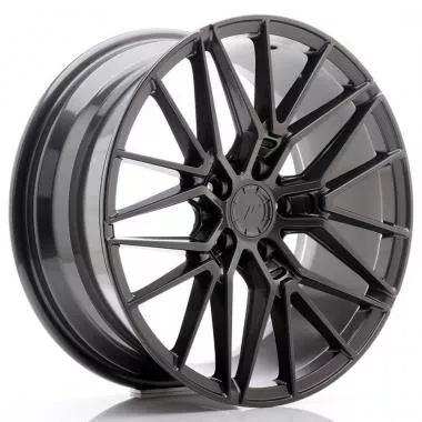 Jante Japan Racing JR38 18x8 ET42 5x112 Hyper Gray - JR3818805L4266HG