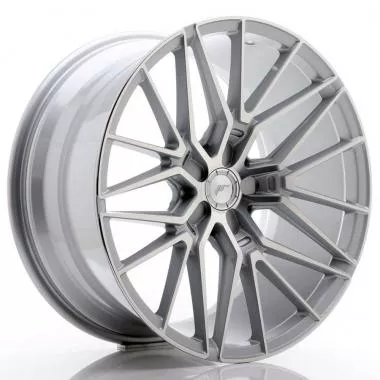 Jante Japan Racing JR38 20x10 ET20-45 5H BLANK Silver MF - JR3820105X2072SM