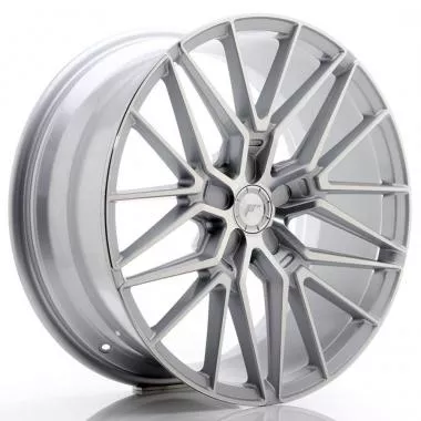 JR Wheels JR38 20x9 ET35 5x112 Silver Machined Face - JR3820905L3566SM