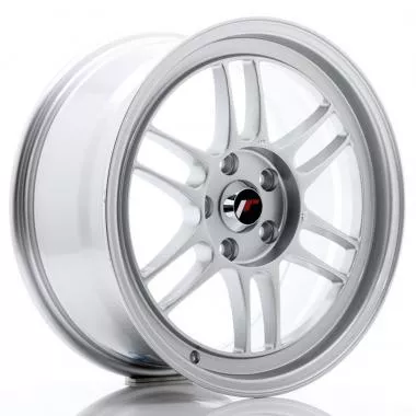 Jante Japan Racing JR7 17x8 ET35 5x100 Silver - JR717805K3557S