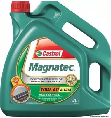 CASTROL 10W40 Magnetic Engine Oil - CAS 10W40