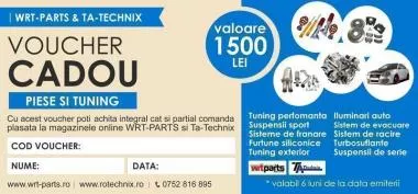 Gift tuning voucher 1500 RON