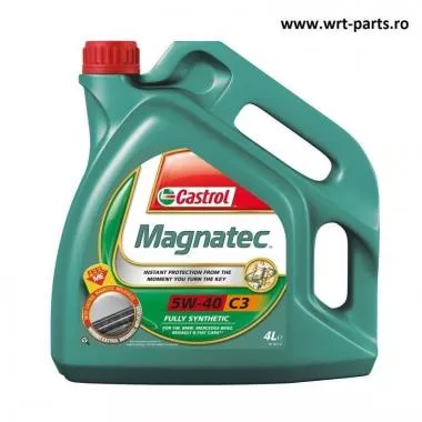 Engine oil CASTROL 5W40 Magnatec 4L 5W40 