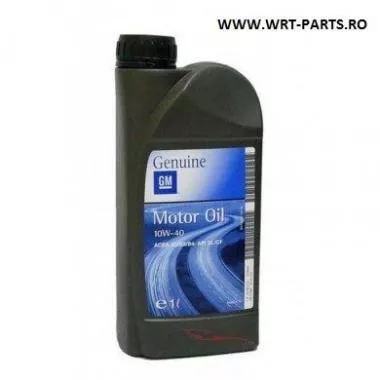 Engine oil GM Opel 10W40 1L 10W40 GM