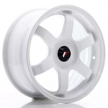 JR Wheels JR3 15x7 ET35-42 BLANK White JR31570XX3573W