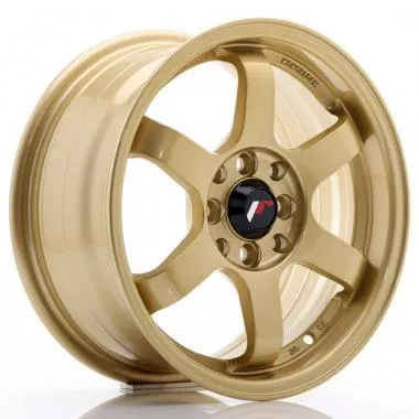 Jante Japan Racing JR3 15x7 ET40 4x100/114 Gold JR3157044073GD