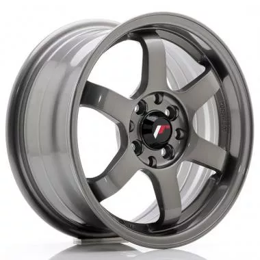 Jante Japan Racing JR3 15x7 ET40 4x100/114 Gun Metal JR3157044073GM