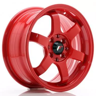 Jante Japan Racing JR3 15x7 ET40 4x100/114 Red JR3157044073R