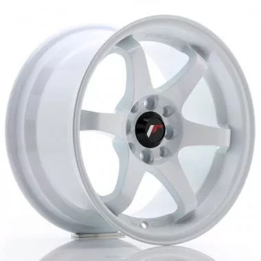 JR Wheels JR3 15x8 ET25 4x100/108 White - JR3158142573W