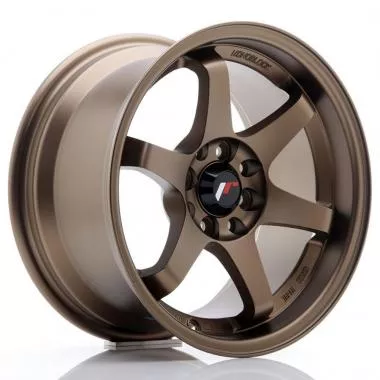 Jante Japan Racing JR3 15x8 ET25 4x100/114 Anodized Bronze JR3158042573ABZ