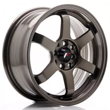 JR Wheels JR3 16x7 ET25 4x100/108 Bronze JR3167142573BZ