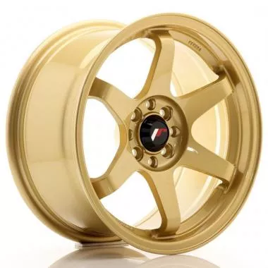 Jante Japan Racing JR3 16x8 ET25 4x100/108 Gold JR3168042573GD