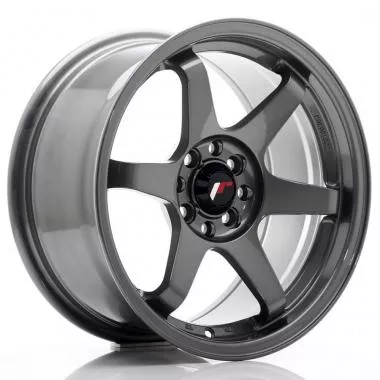 Jante Japan Racing JR3 16x8 ET25 4x100/108 Gun Metal - JR3168042573GM