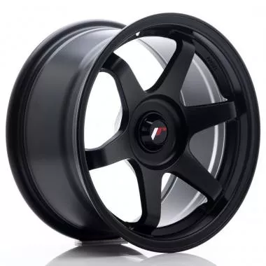 JR Wheels JR3 16x8 ET25 BLANK Matt Black JR31680XX2573BF