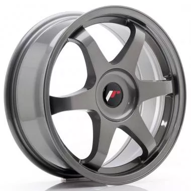 Jante Japan Racing JR3 17x7 ET35-42 BLANK Gun Metal - JR31770XX3573GM