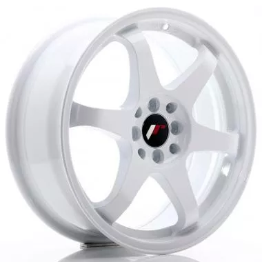 JR Wheels JR3 17x7 ET40 4x100/114 White - JR3177044073W