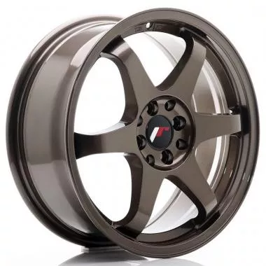 JR Wheels JR3 17x7 ET40 5x100/114 Bronze - JR3177054073BZ