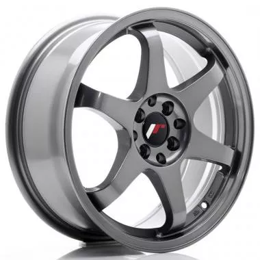 Jante Japan Racing JR3 17x7 ET40 5x100/114 Gun Metal JR3177054073GM