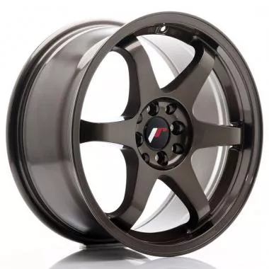 Jante Japan Racing JR3 17x8 ET35 5x100/114 Bronze - JR3178053573BZ