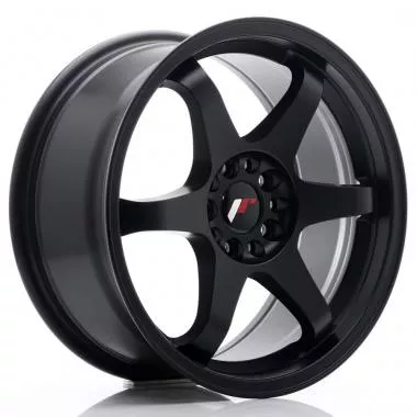 JR Wheels JR3 17x8 ET35 5x100/114 Matt Black - JR3178053573BF