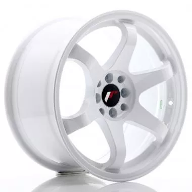 Jante Japan Racing JR3 17x9 ET20 5x100/114 White - JR3179052073W