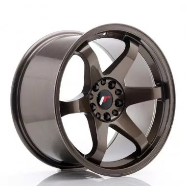 Jante Japan Racing JR3 18x10 ET25 5x114,  3/120 Bronze JR31810MG2574BZ