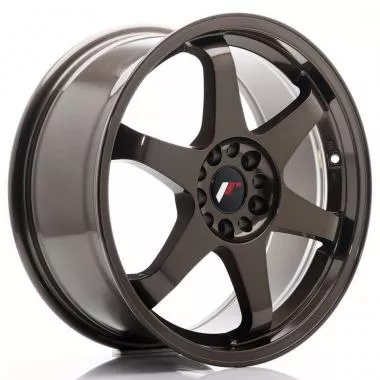 Jante Japan Racing JR3 18x8 ET30 5x114/120 Bronze - JR3188153074BZ